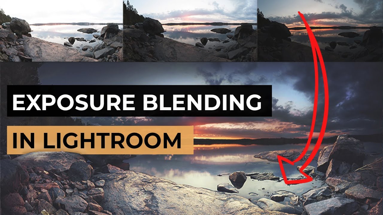 Exposure Blending in Lightroom