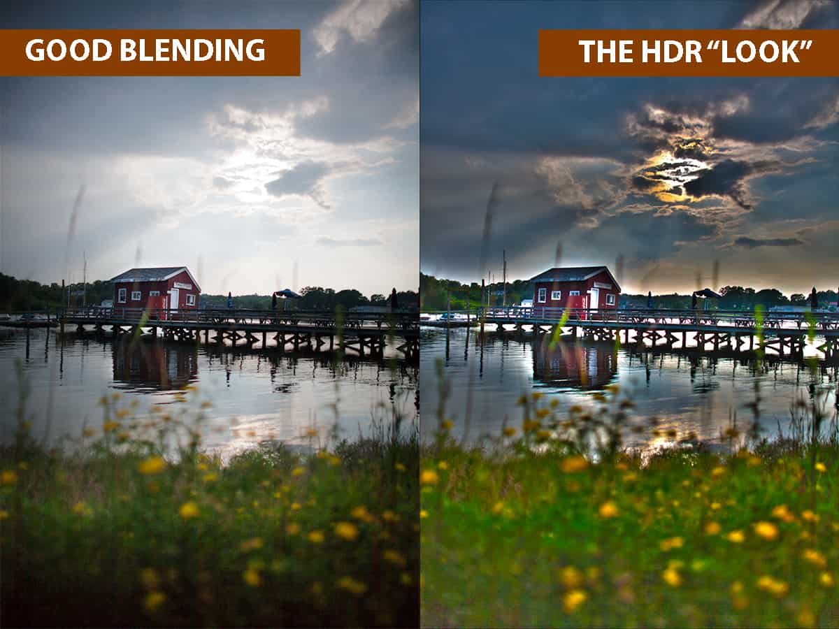 How to Avoid the “HDR Look” when Exposure Blending