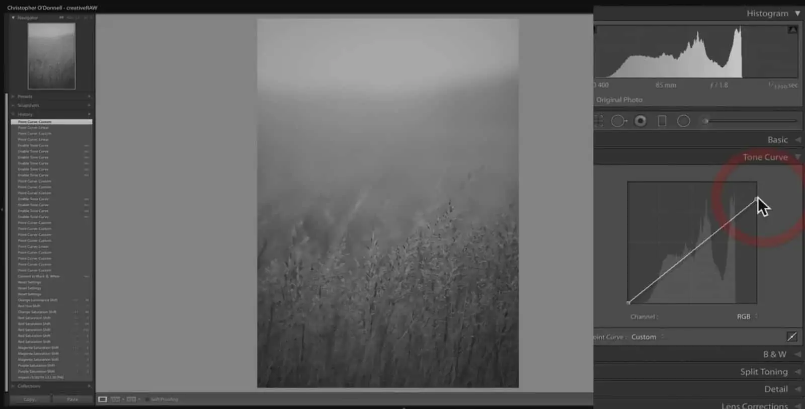 Setting Tonal Limits in Lightroom and Photoshop