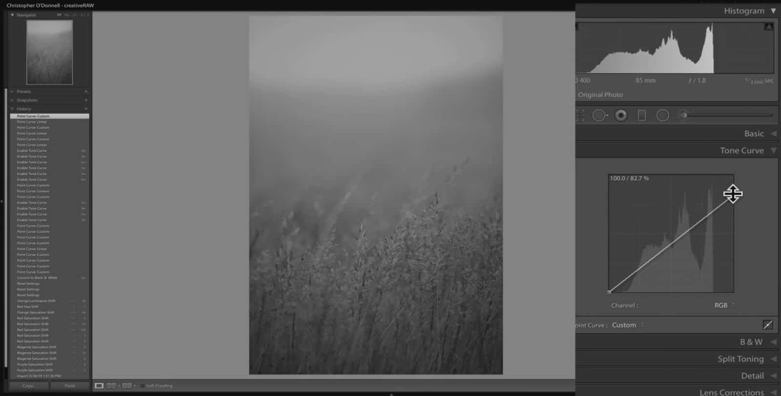 Tonal Limits Lightroom - CreativeRAW