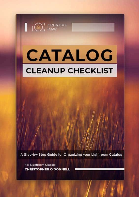 catalog cleanup checklist final