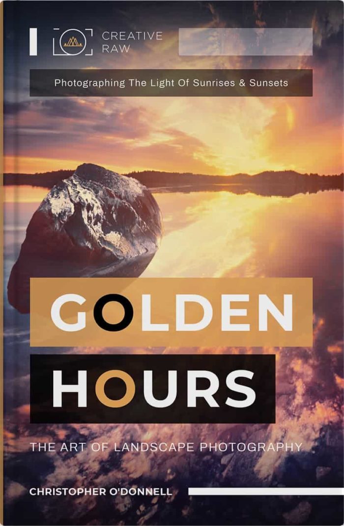 Golden Hours ebook - CreativeRAW