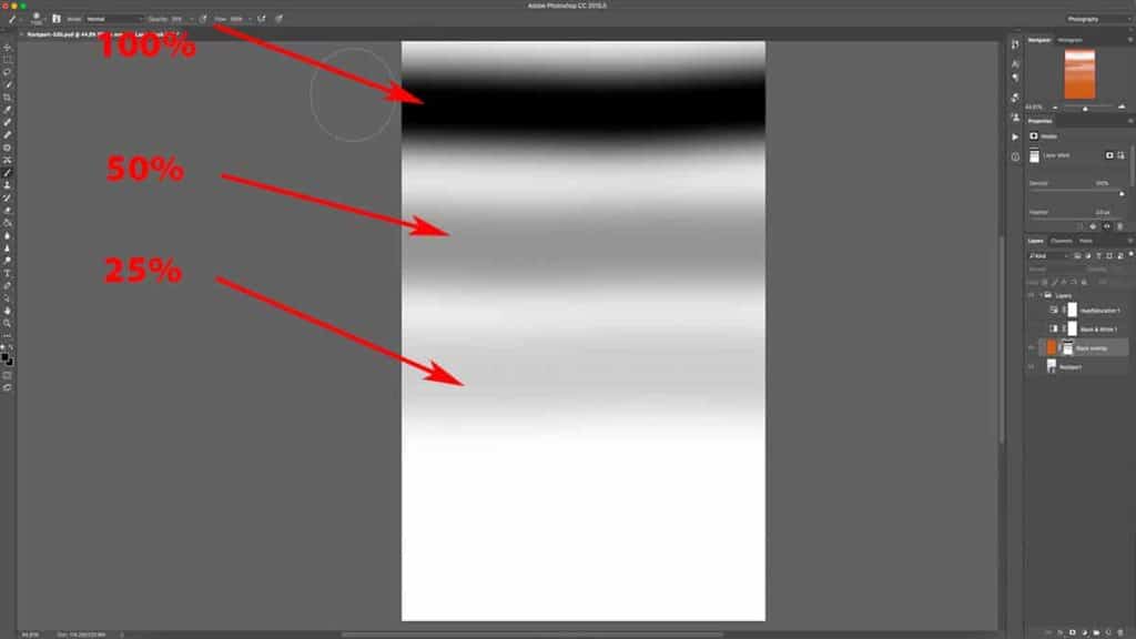 Refining a Layer Mask with the Brush Tool - CreativeRAW