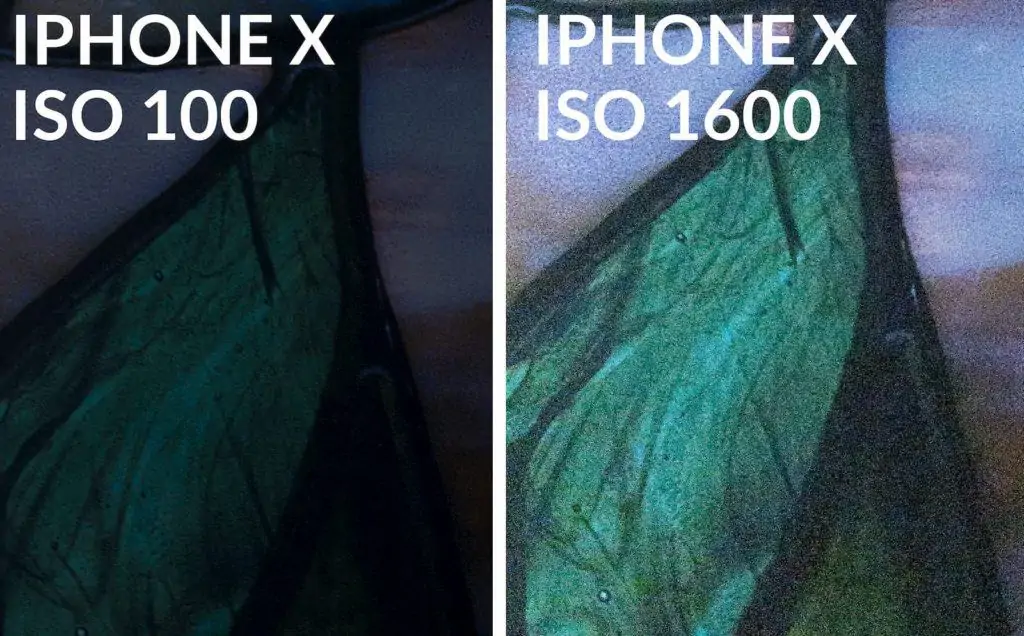 iso comparison