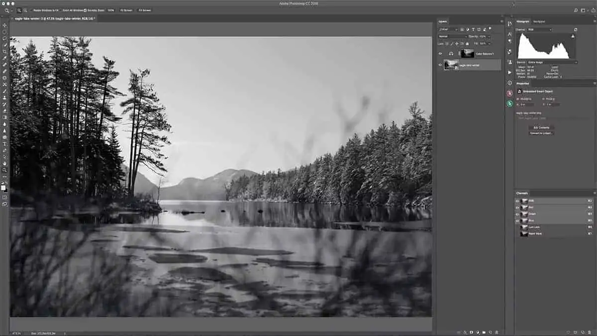 Refining a Layer Mask with the Brush Tool - CreativeRAW