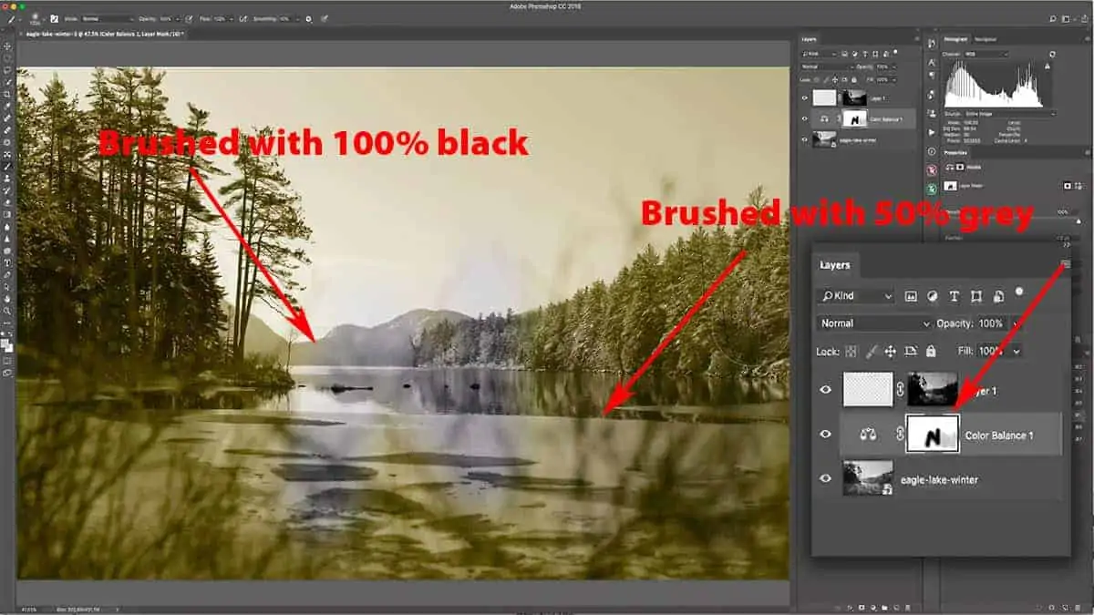 Refining a Layer Mask with the Brush Tool - CreativeRAW