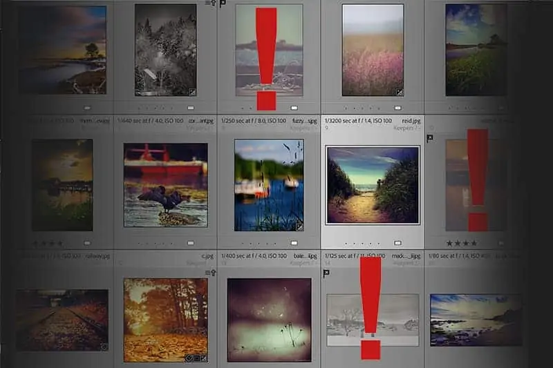 Find and Prevent Missing Images - CreativeRAW