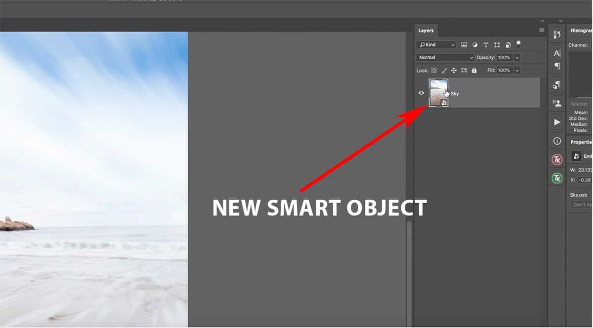 New Smart Object in Photoshop - CreativeRAW