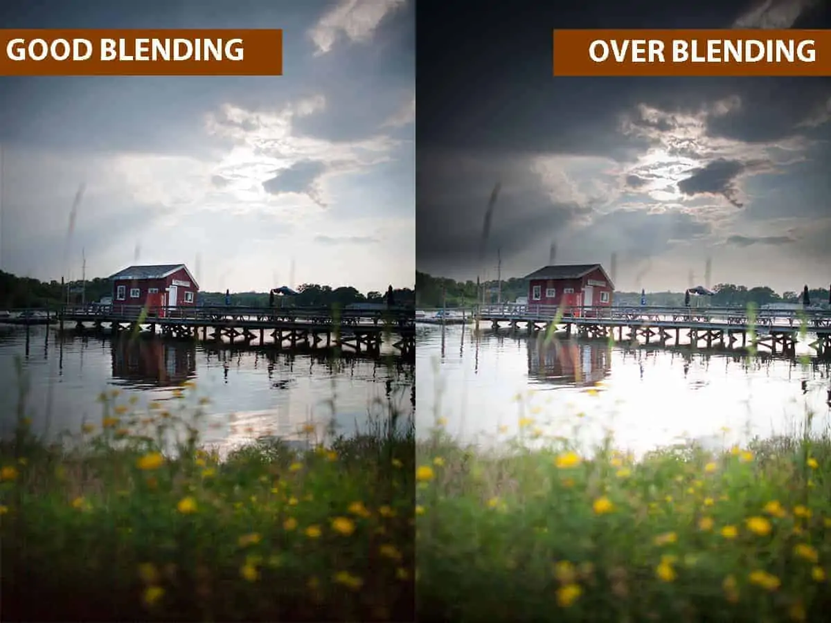 Good Blending vs Over Blending