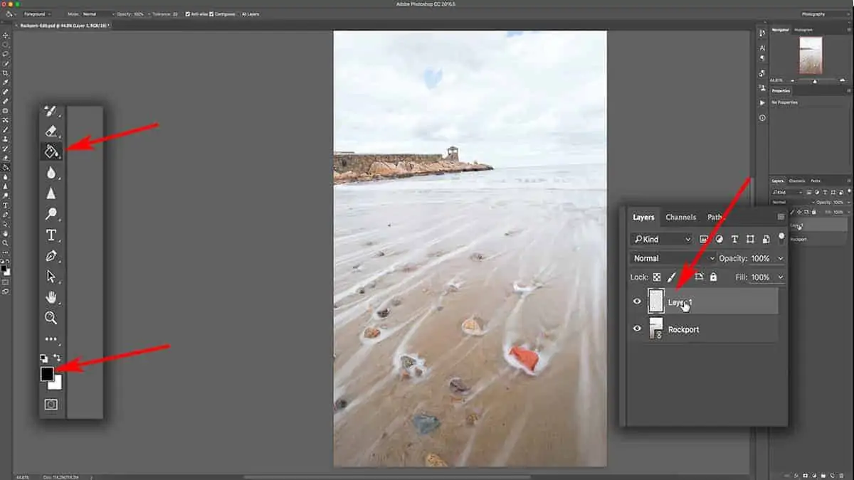 Complete Guide to Using the Paint Bucket Tool in Photoshop