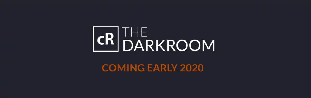 The Darkroom coming early 2020